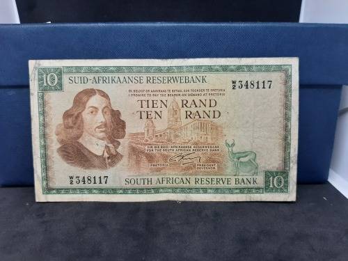 2nd Issue Replacement G Rissik Tien Rand